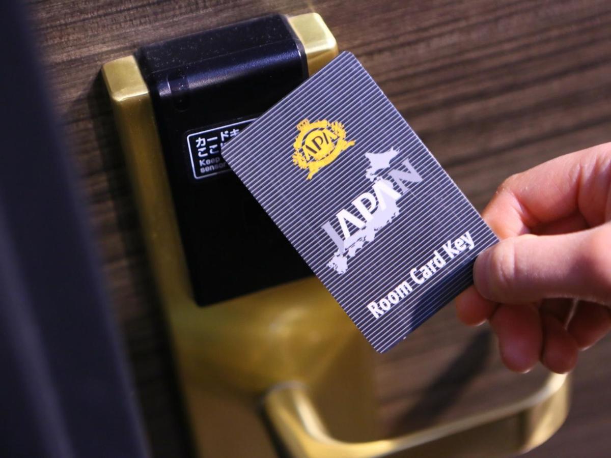 Apa Hotel Наґано Екстер'єр фото